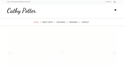 Desktop Screenshot of cathypotter.com