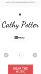 Mobile Screenshot of cathypotter.com